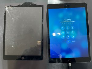 iPadmini4 ガラス交換